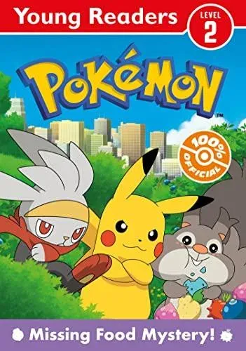 Pokemon Young Readers: Missing Food Mystery
