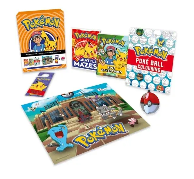 POKMON EPIC BATTLE COLLECT MIX
