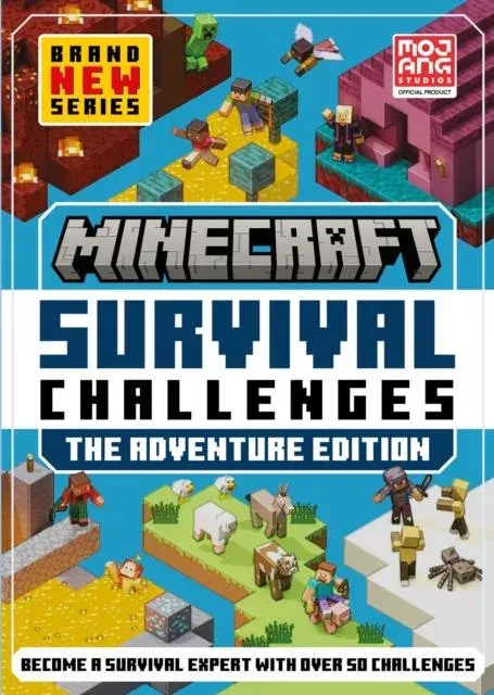 MNCRFT SURVIVAL CHALLENGES HB
