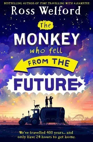 MONKEY WHO FELL FROM FUTURE PB