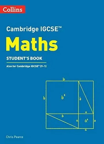 Cambridge IGCSE™ Maths Student’s Book