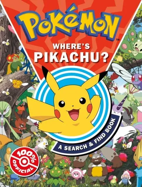 POKMON WHERES PIKACHU SEARC PB