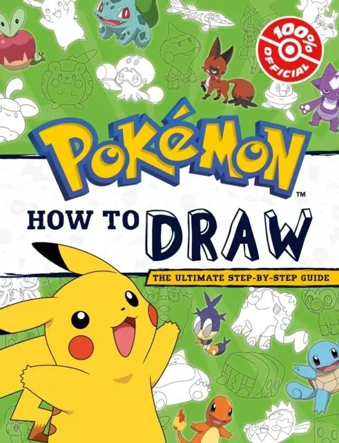 POKMON HOW TO DRAW PB