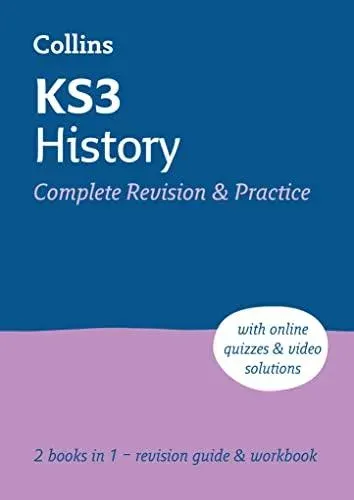 KS3 HISTORY ALL-IN-ONE_KS3 REV : Ideal for Years 7, 8 and 9