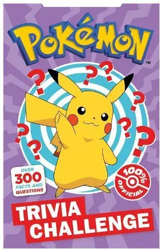 Pokemon Trivia Challenge