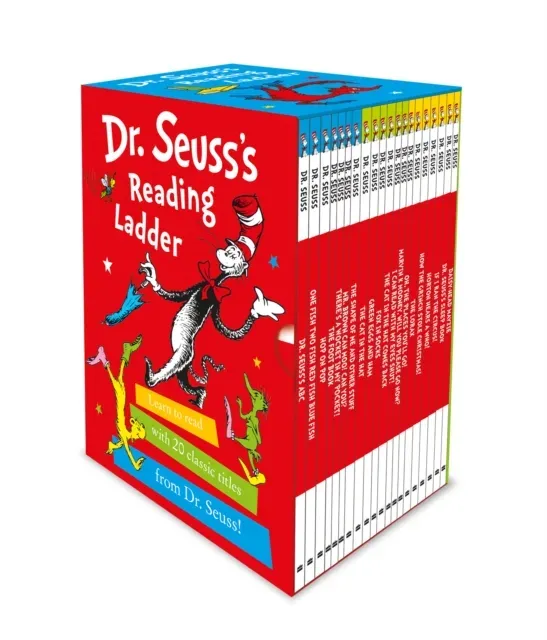DR SEUSSS READING LADDER PB+