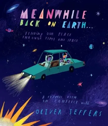MEANWHILE BACK ON EARTH PB