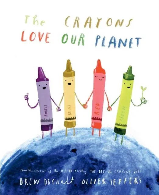 CRAYONS LOVE OUR PLANET HB