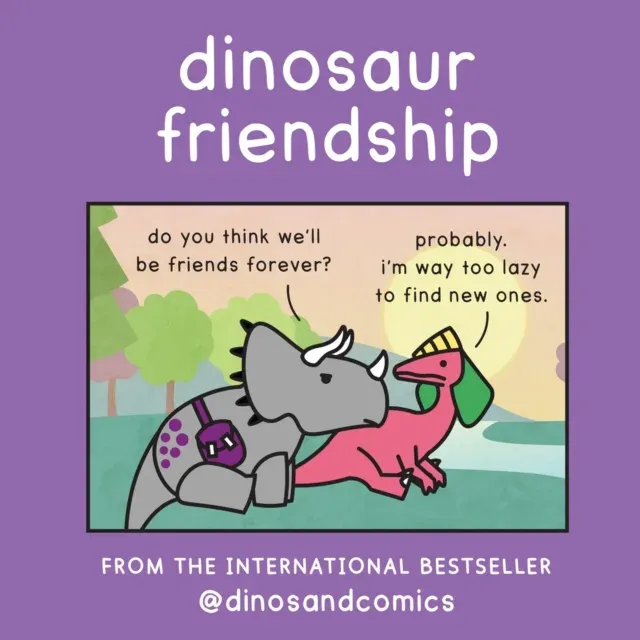DINOSAUR FRIENDSHIP HB