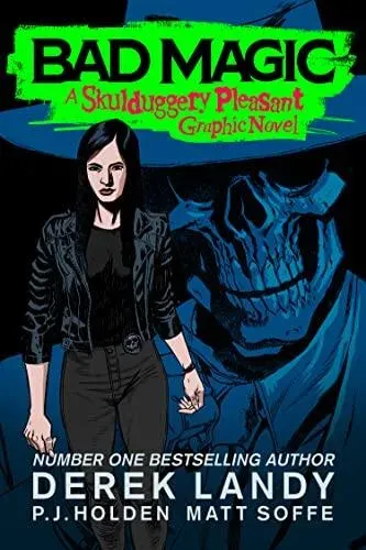 SKULDUGGERY PLEAS_BAD MAGIC PB