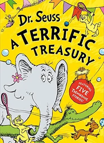 DR SEUSS TERRIFIC TREASURY HB
