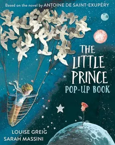 LITTLE PRINCE HB : Pop Up Book