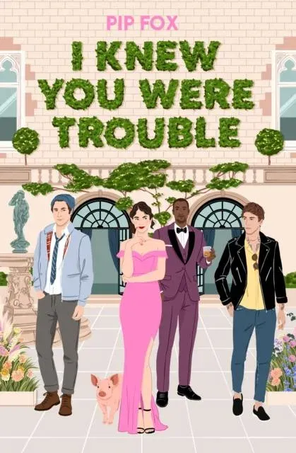 I KNEW YOU WERE TROUBLE PB