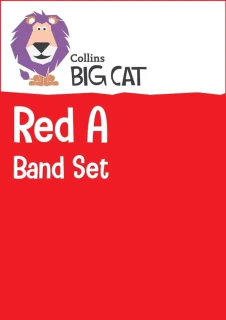 RED BAND SET_BIG CAT SETS