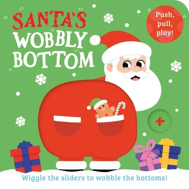 SANTAS WOBBLY_WOBBLY BOTTO BRD