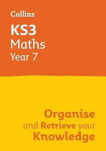 KS3 Maths Year 7: Organise and retrieve your knowledge
