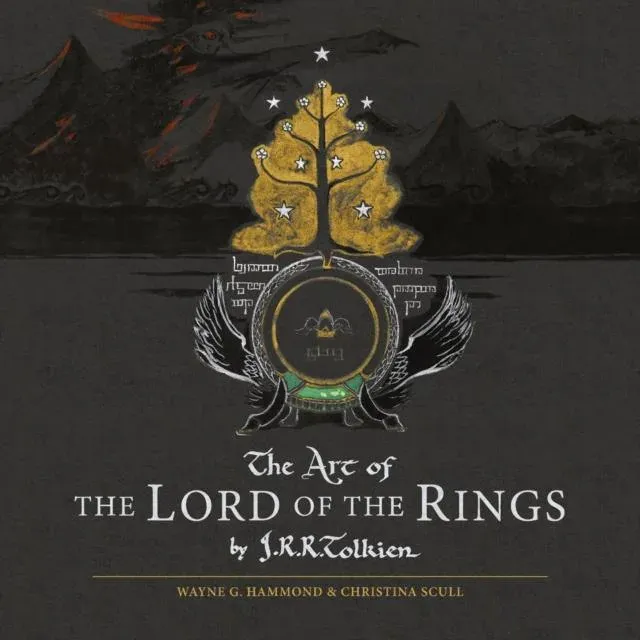 ART OF LORD OF RINGS HB