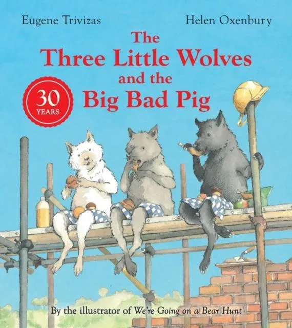 THREE LITTLE WOLVES & BIG PB