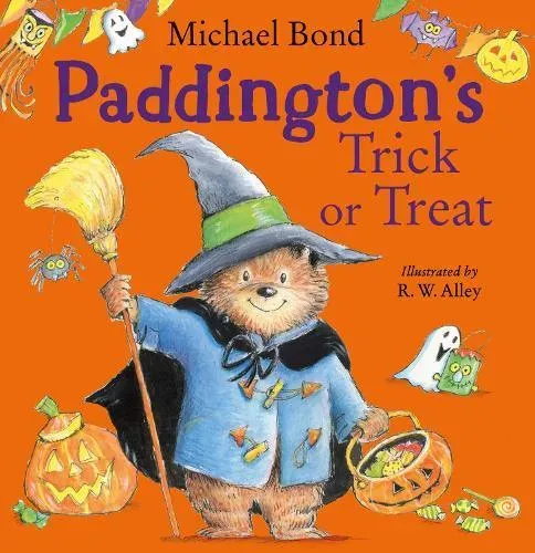 PADDINGTONS TRICK OR TREAT HB