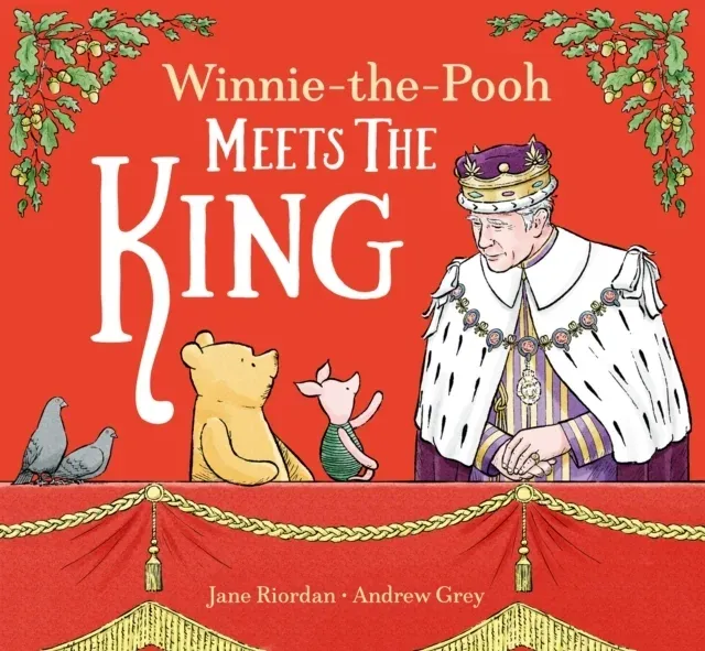 WINNIE-THE-POOH MEETS KING PB