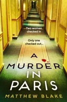 MURDER IN PARIS HB