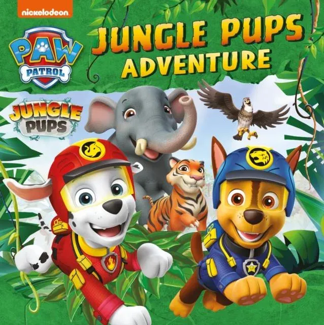 PAW PATROL JUNGLE PUPS PB