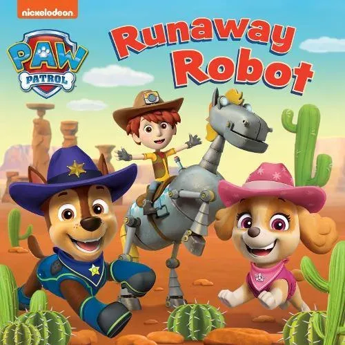 PAW PATROL RUNAWAY ROBOT BRD