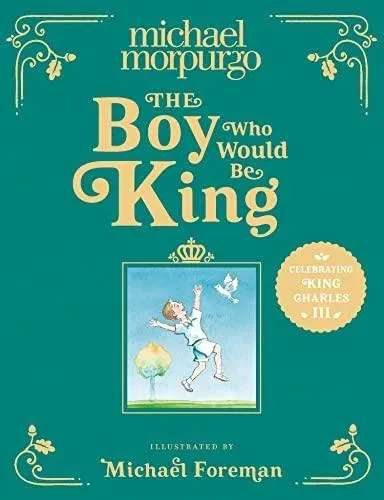BOY WHO WOULD BE KING HB