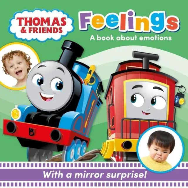 THOMAS & FRIENDS FEELINGS BRD : A mirror book about emotions