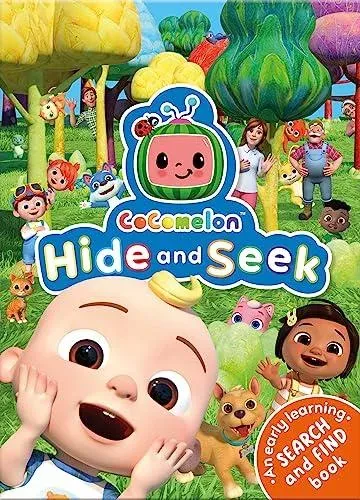 COCOMELON HIDE-AND-SEEK PB : An early learning search and find book