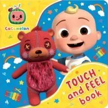 COCOMELON TOUCH & FEEL BK BRD
