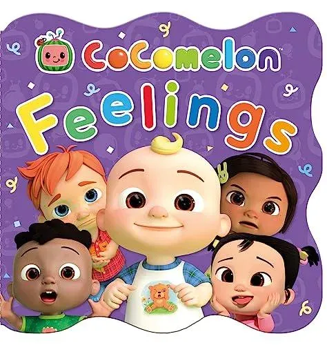 COCOMELON FEELINGS BRD