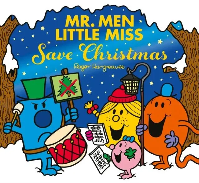 MR MEN LITTLE_MR MEN & LITT PB