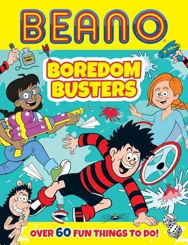 BEANO BOREDOM_BEANO NON-FIC PB
