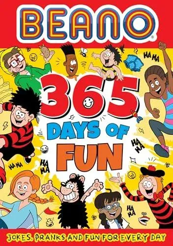 BEANO 365 DAYS_BEANO NON-FI PB : Jokes, Pranks & Fun for Every Day