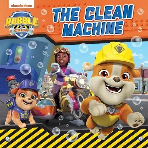 PAW PATROL CLEAN MACHINE PB
