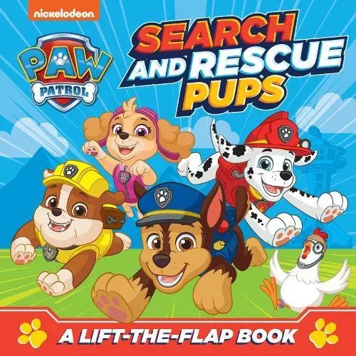 PAW PATROL SEARCH & RESCUE BRD