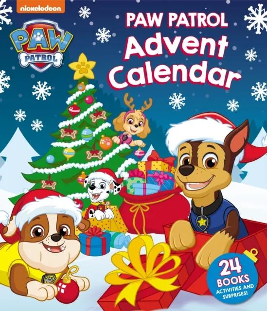 PAW PATROL ADVENT CALENDAR NOV