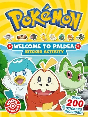 POKMON WELCOME TO PALDEA PB