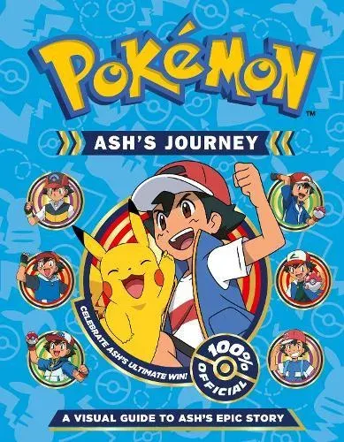 POKMON ASHS JOURNEY VISUAL HB