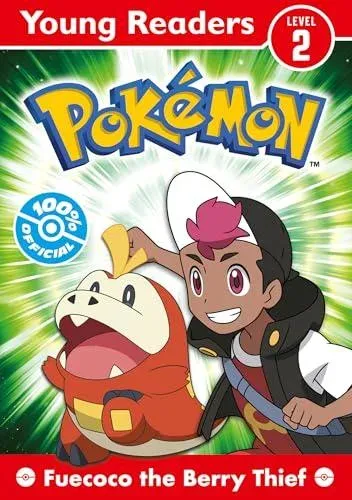 Pokemon Young Readers Level 2: Fuecoco the Berry Thief