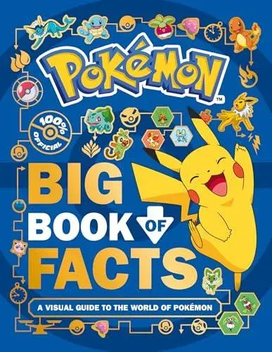 POKMON BIG BK OF FACTS HB