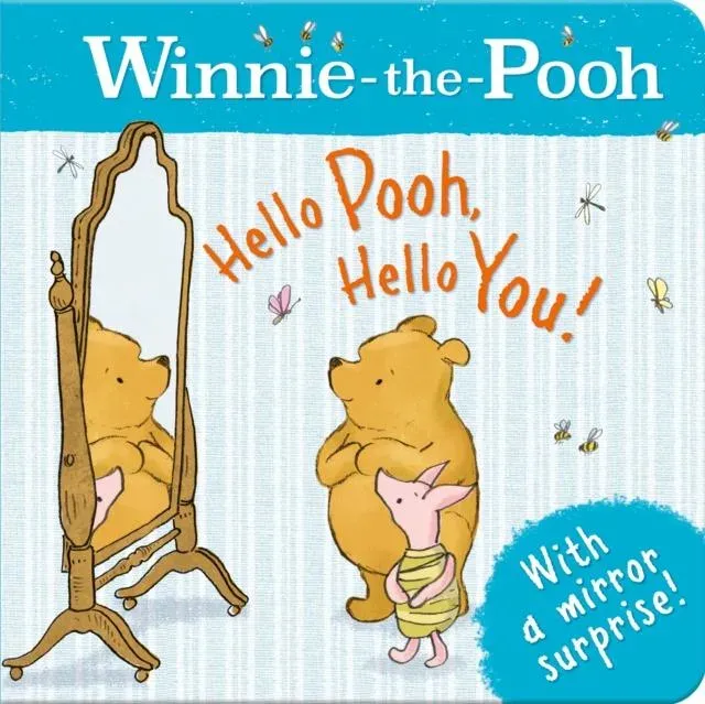 WINNIE-THE-POOH HELLO BRD