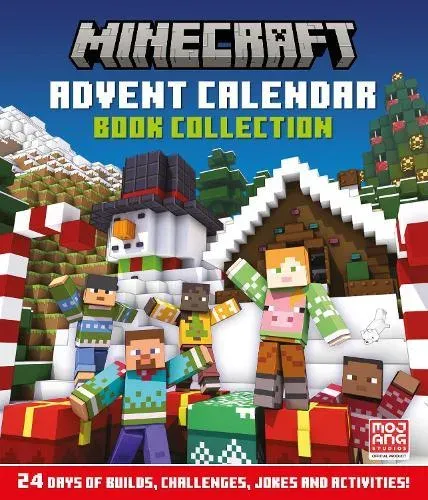 MNCRFT ADVENT CALENDAR BK NOV : 24 days of Builds, Challenges, Jokes and Activities!