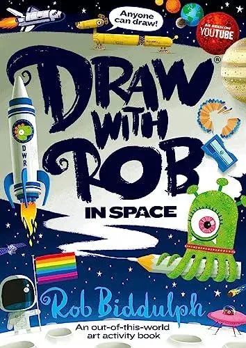 DRAW WITH ROB IN SPACE PB