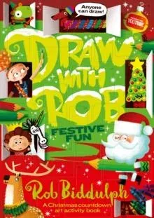 DRAW WITH ROB FESTIVE FUN PB