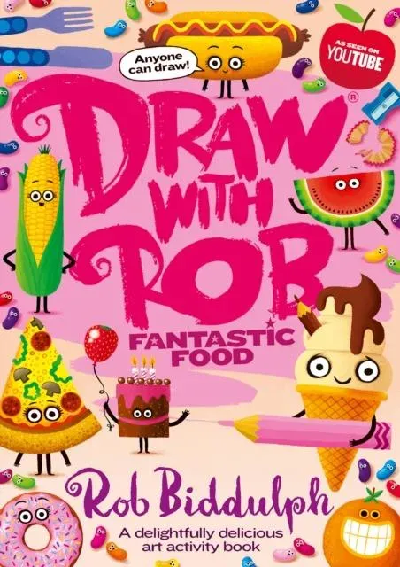 DRAW WITH ROB FANTASTIC PB