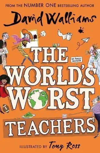 WORLDS WORST TEACH PB