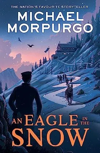 EAGLE IN SNOW PB