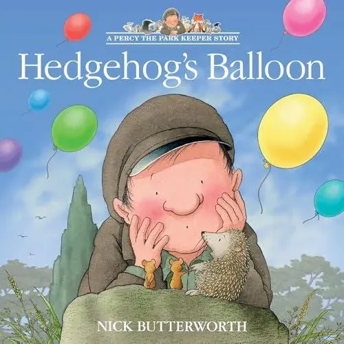 HEDGEHOGS BALLOON_PERCY PAR PB